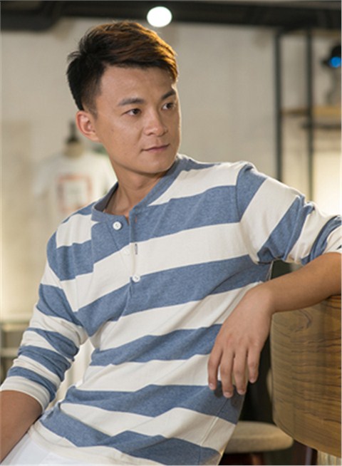 金鼎服装春夏开胸长T