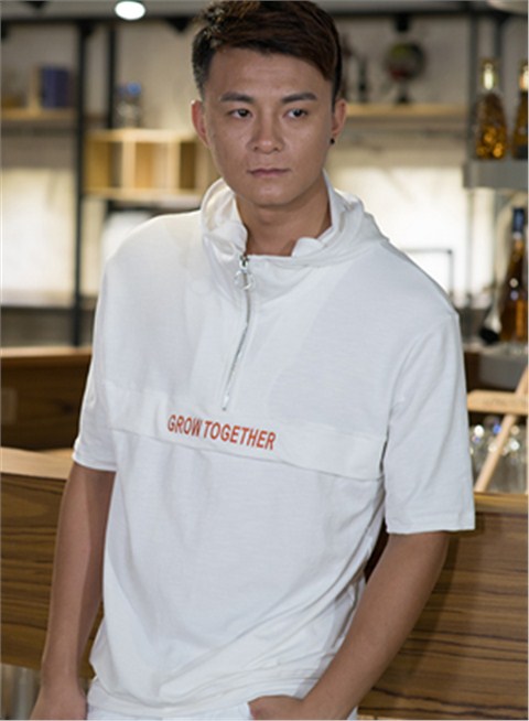 金鼎服装夏季连帽T恤
